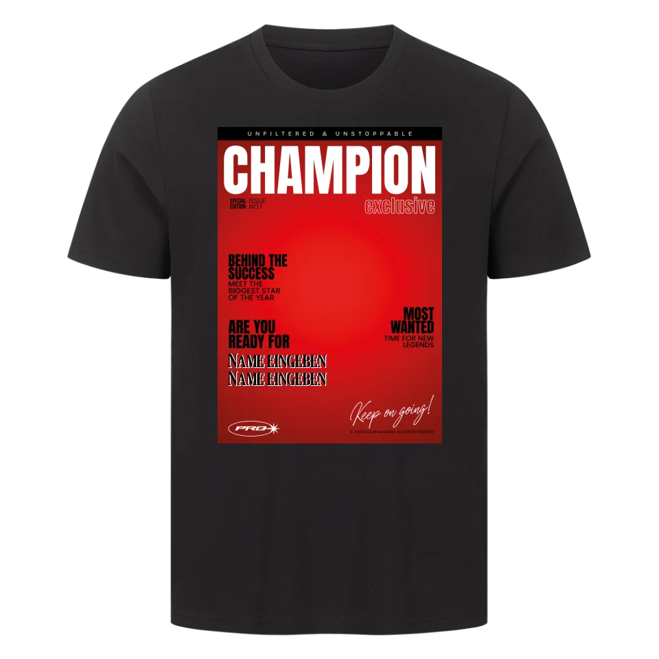 Champion Magazin Cover