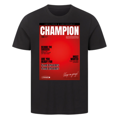 Champion Magazin Cover