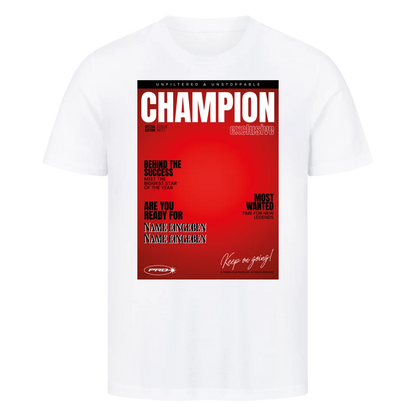 Champion Magazin Cover
