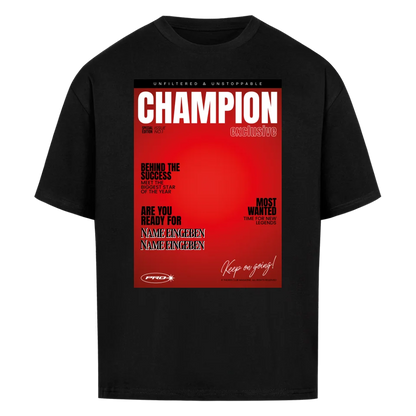 Champion Magazin Cover