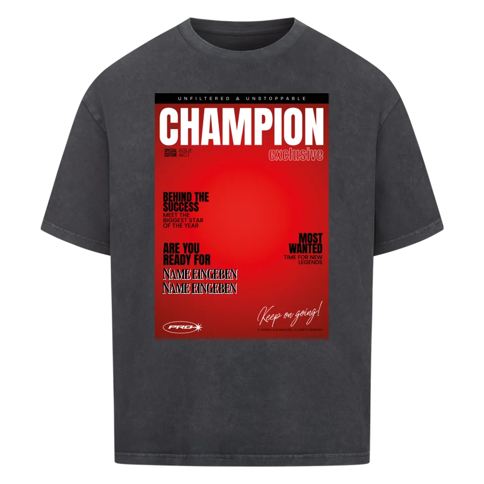 Champion Magazin Cover