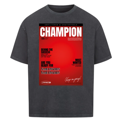 Champion Magazin Cover