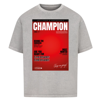 Champion Magazin Cover
