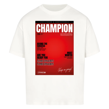 Champion Magazin Cover