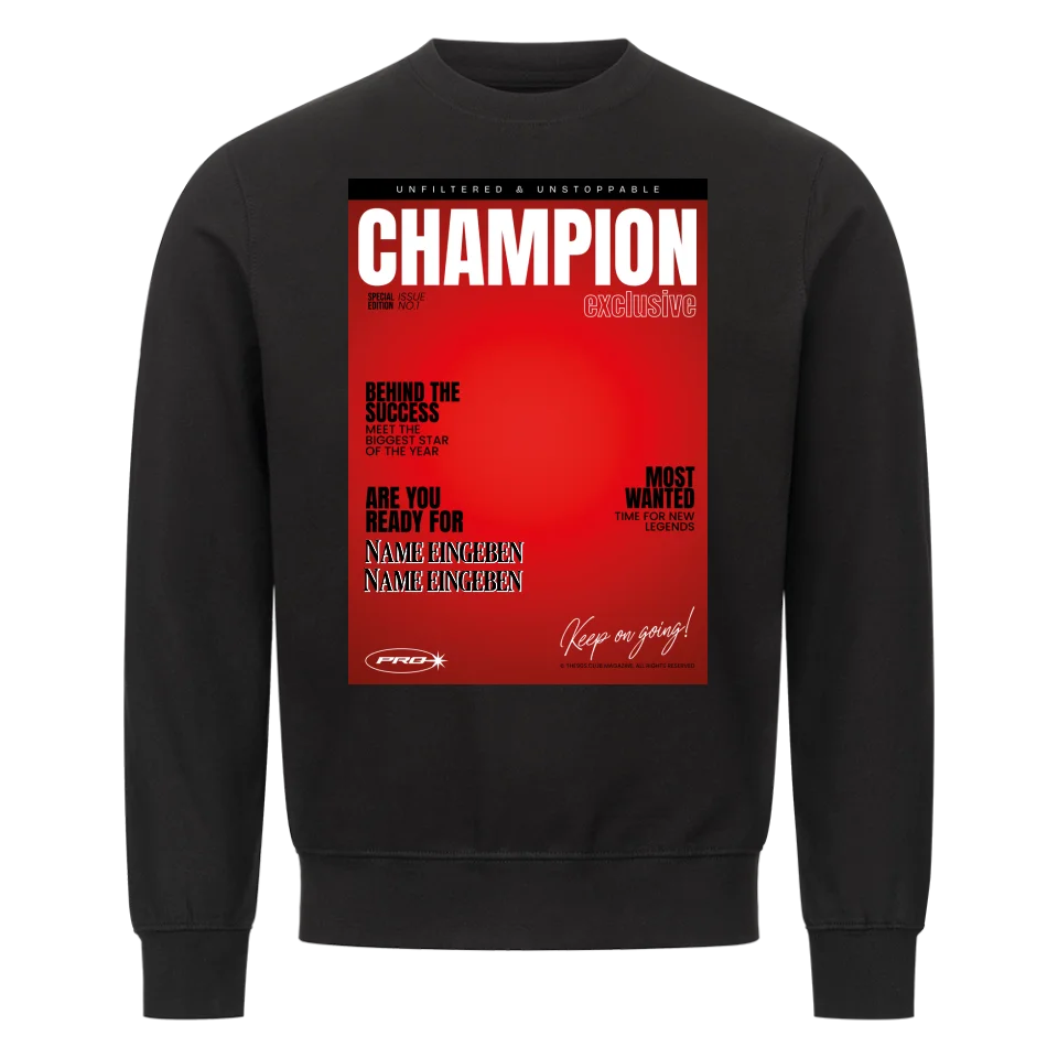 Champion Magazin Cover
