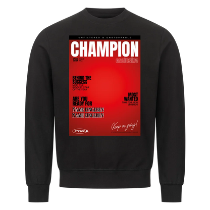 Champion Magazin Cover