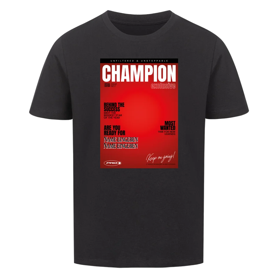 Champion Magazin Cover