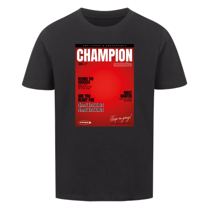 Champion Magazin Cover