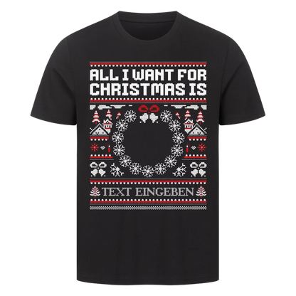 All I want for christmas is