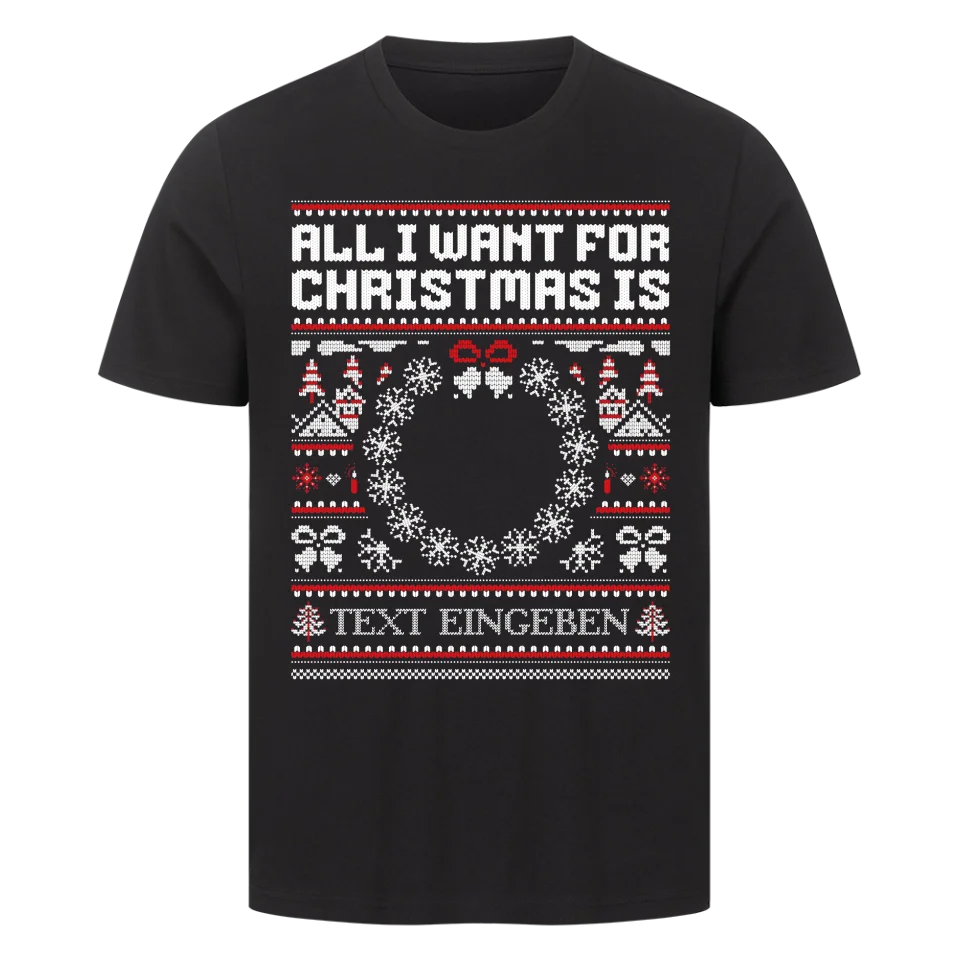 All I want for christmas is