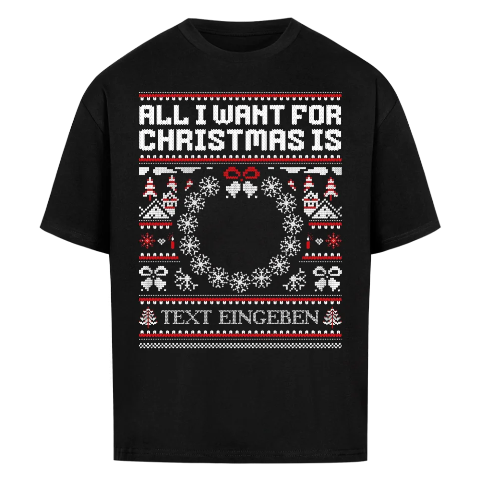 All I want for christmas is