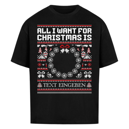 All I want for christmas is