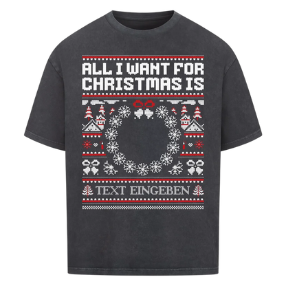 All I want for christmas is