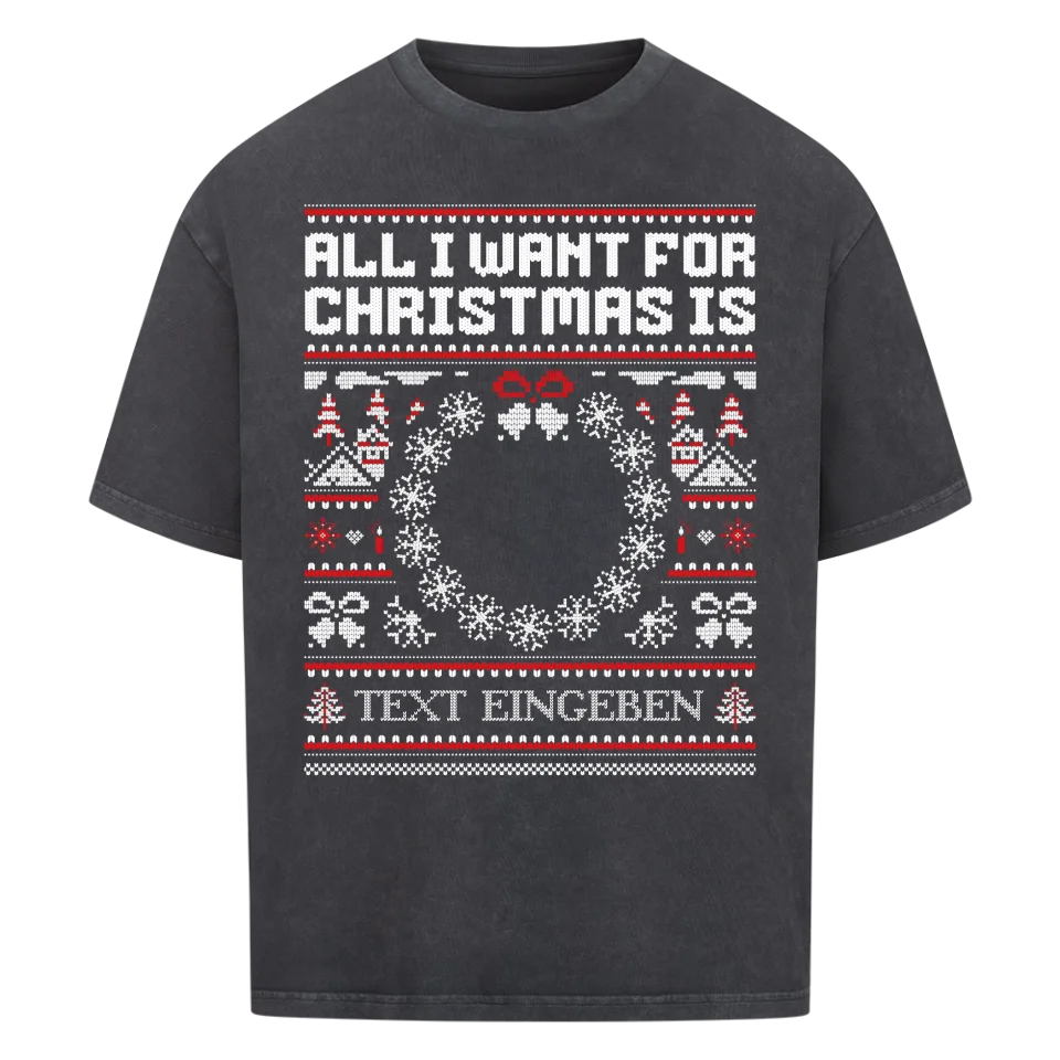 All I want for Christmas is
