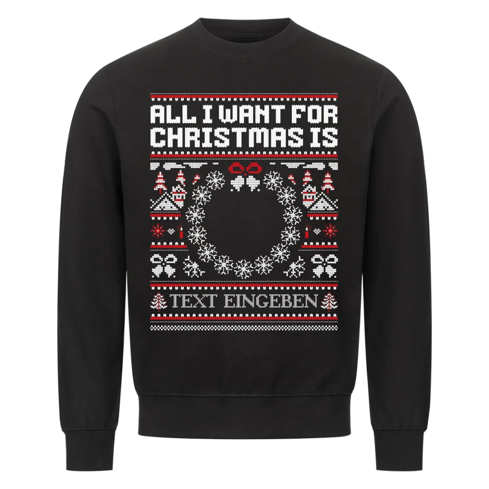 All I want for christmas is