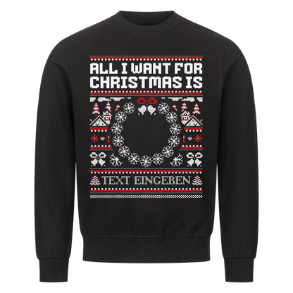 All I want for christmas is