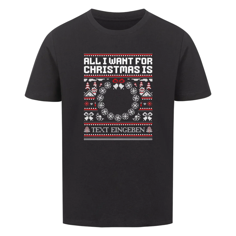 All I want for christmas is