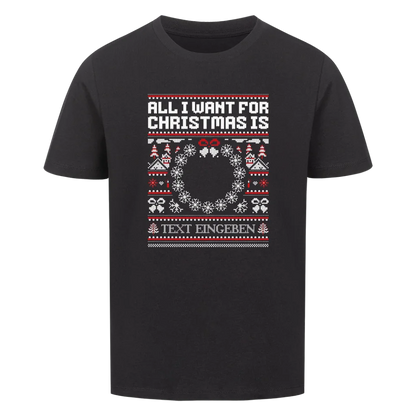 All I want for christmas is