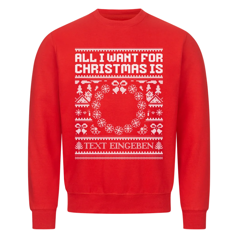 All I want for christmas