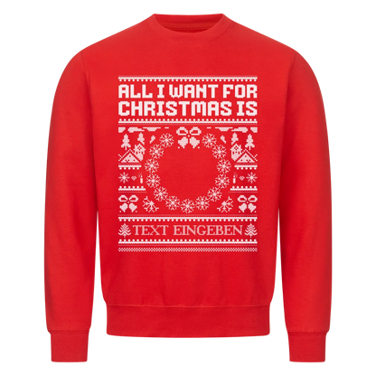 All I want for christmas