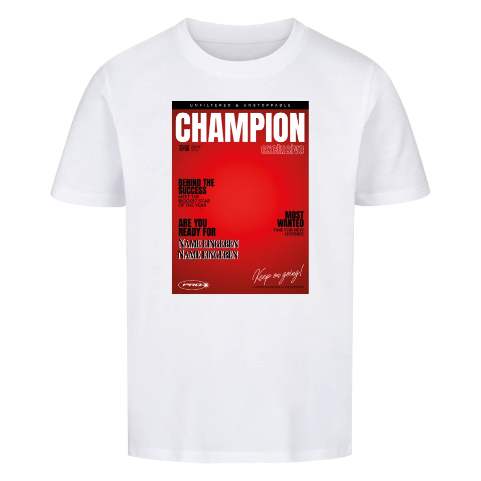 Champion Magazin Cover