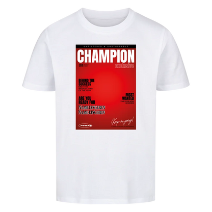 Champion Magazin Cover