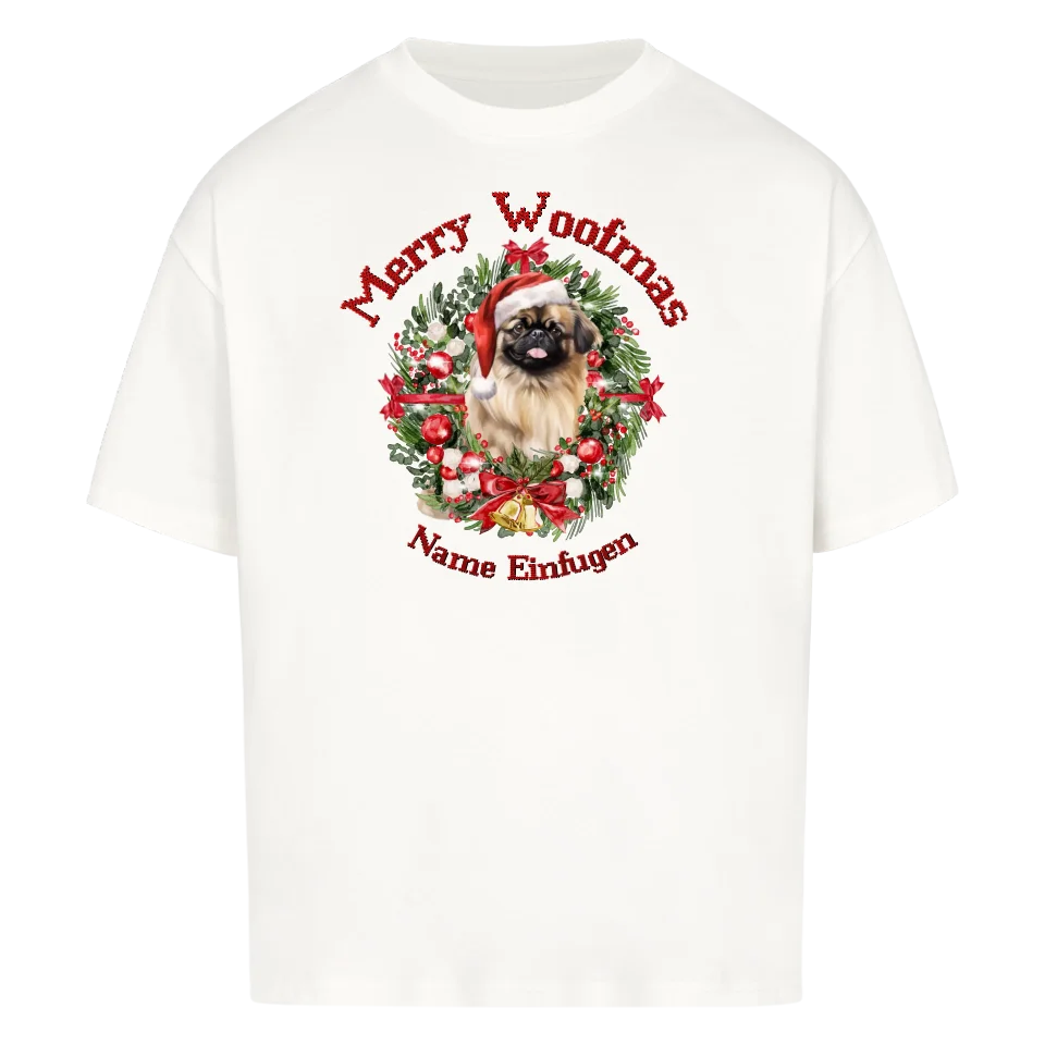 Individuell personalisierbare Oberteile nach Wahl – mit eigenem Hund & Text gestalten | Merry Woofmas
