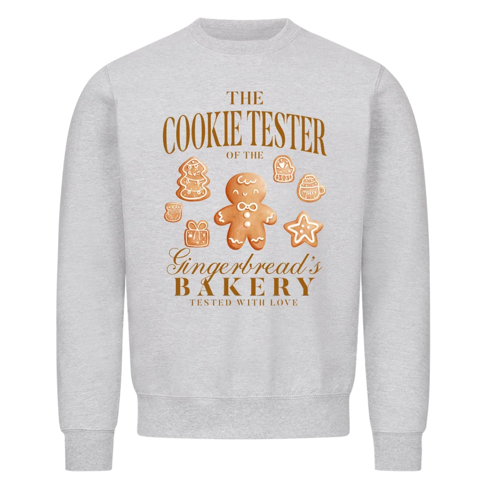 Cookie Tester oder Baker