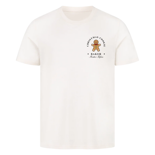 Individuell personalisierbare Oberteile nach Wahl – mit eigenem Text gestalten | Christmas Cookie Tester oder Baker