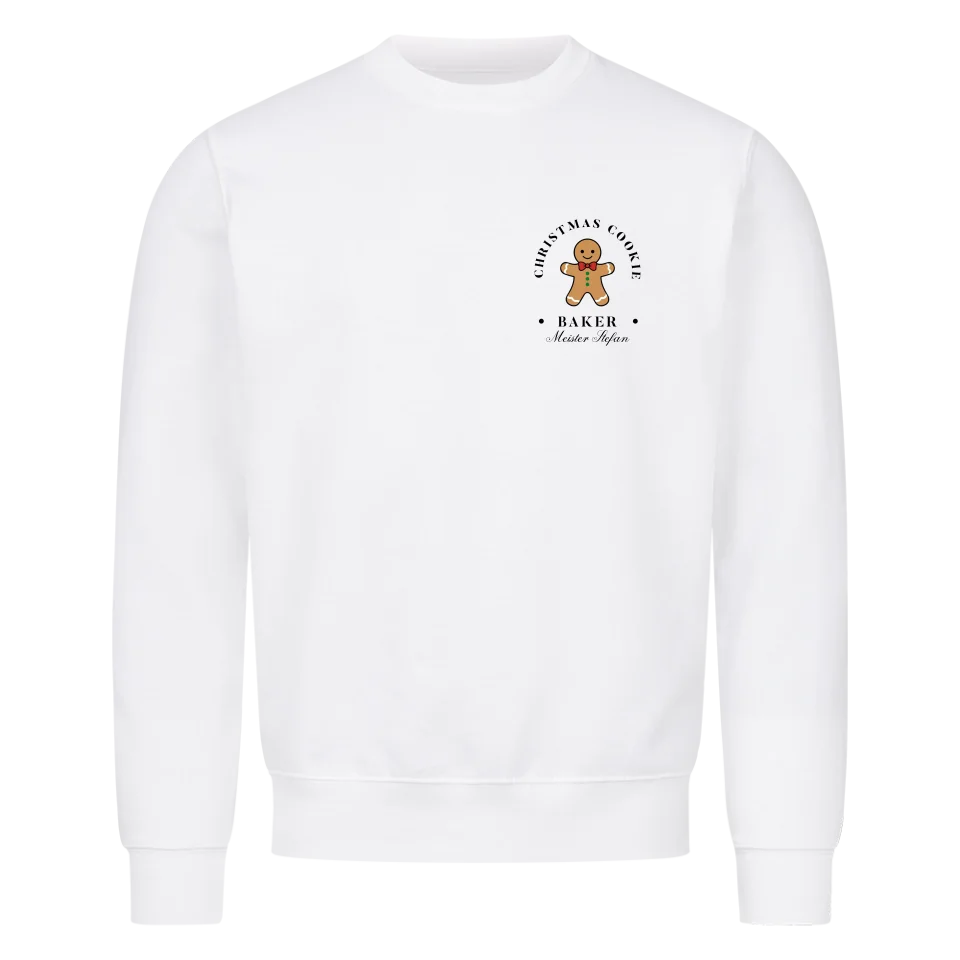 Individuell personalisierbare Oberteile nach Wahl – mit eigenem Text gestalten | Christmas Cookie Tester oder Baker