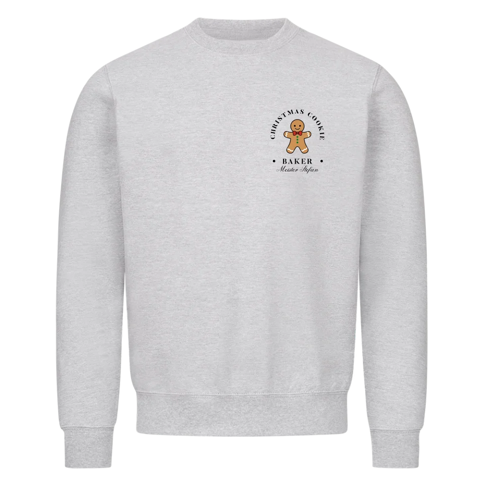 Individuell personalisierbare Oberteile nach Wahl – mit eigenem Text gestalten | Christmas Cookie Tester oder Baker