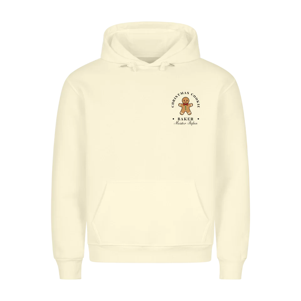 Individuell personalisierbare Oberteile nach Wahl – mit eigenem Text gestalten | Christmas Cookie Tester oder Baker