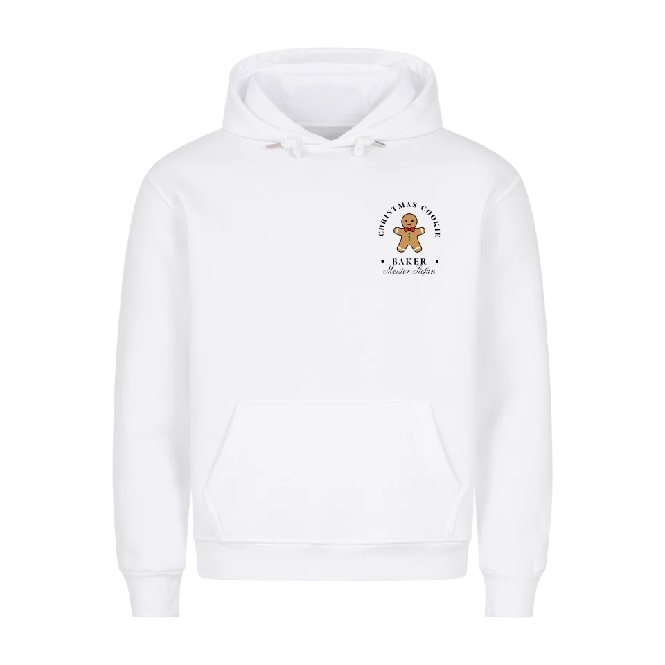 Individuell personalisierbare Oberteile nach Wahl – mit eigenem Text gestalten | Christmas Cookie Tester oder Baker