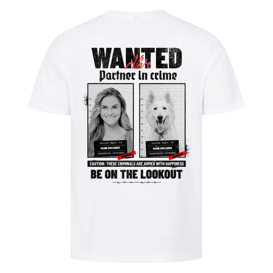 WANTED Partner in crime