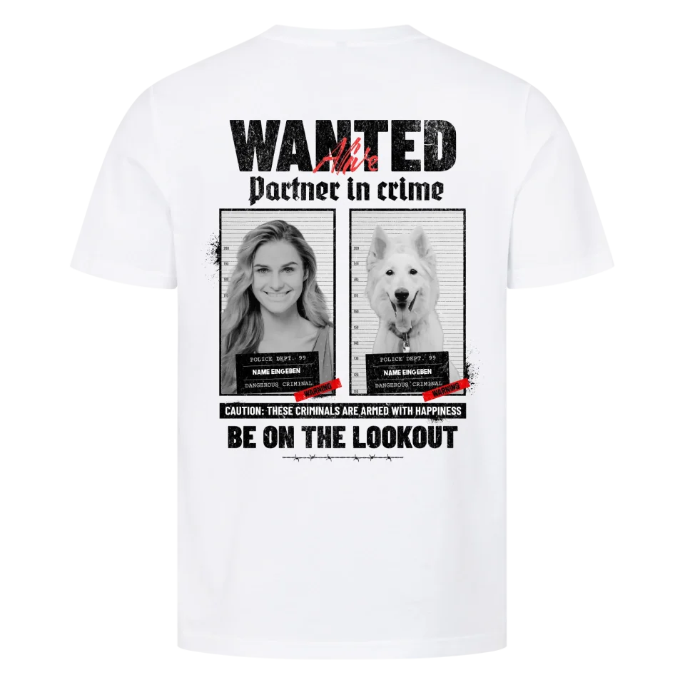 WANTED Partner in crime