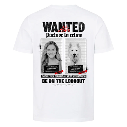 WANTED Partner in crime