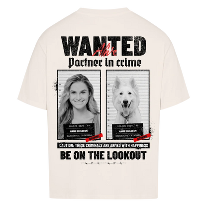 WANTED Partner in crime