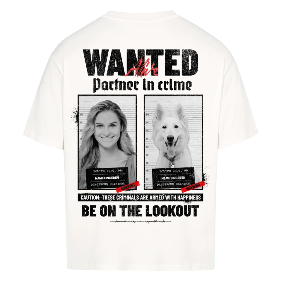 WANTED Partner in crime