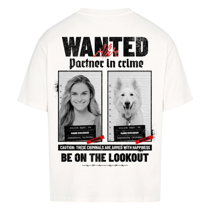 WANTED Partner in crime