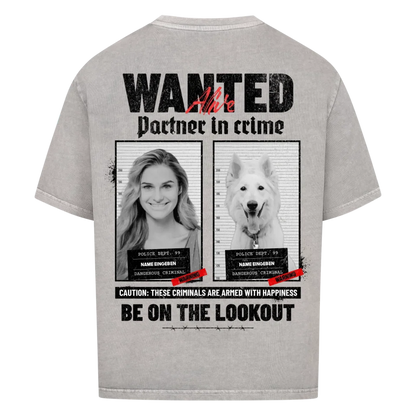 WANTED Partner in crime
