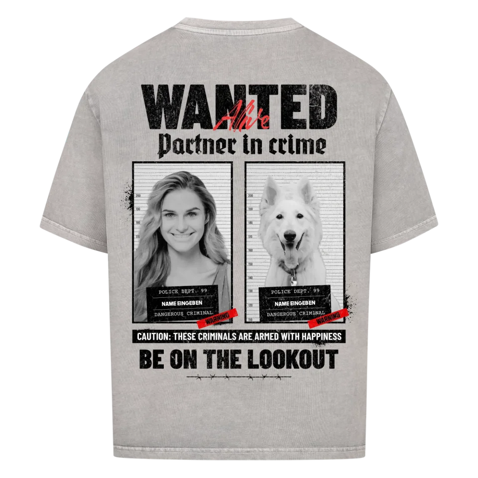 WANTED Partner in crime