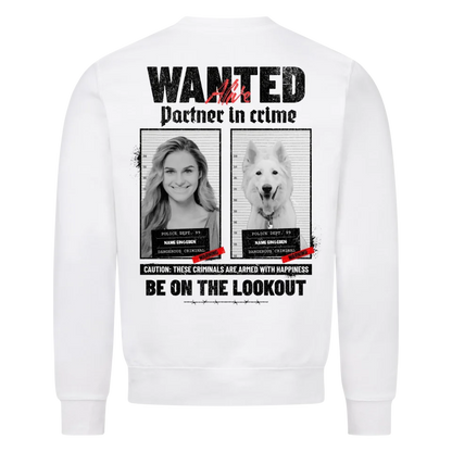 WANTED Partner in crime