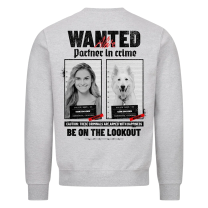 WANTED Partner in crime