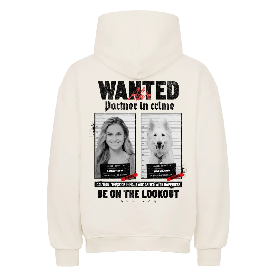 WANTED Partner in crime