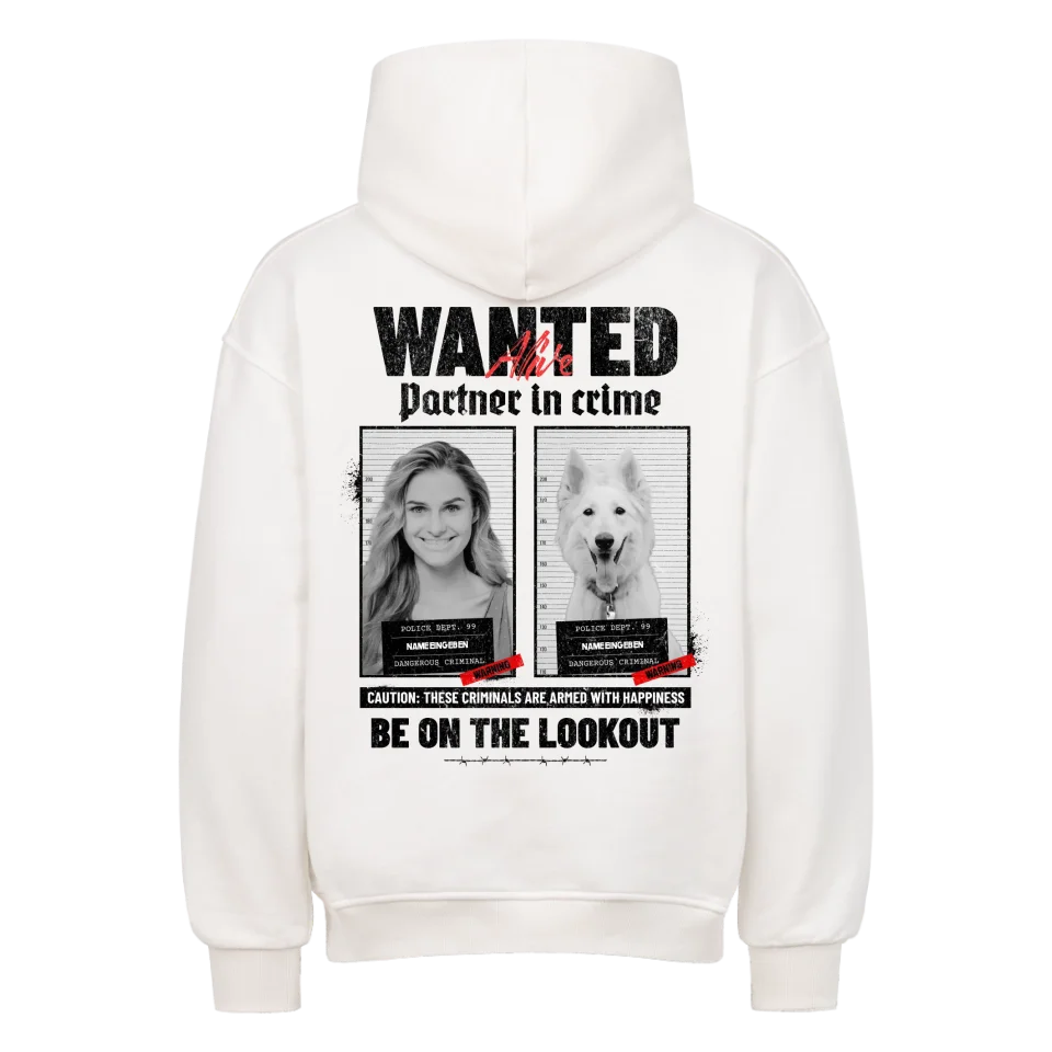 WANTED Partner in crime