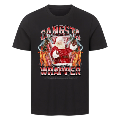 Individuell personalisierbare Oberteile nach Wahl – mit eigenem Foto & Text gestalten | Gangsta Wrapper