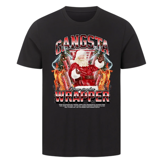 Individuell personalisierbare Oberteile nach Wahl – mit eigenem Foto & Text gestalten | Gangsta Wrapper