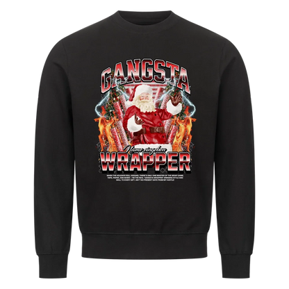 Individuell personalisierbare Oberteile nach Wahl – mit eigenem Foto & Text gestalten | Gangsta Wrapper