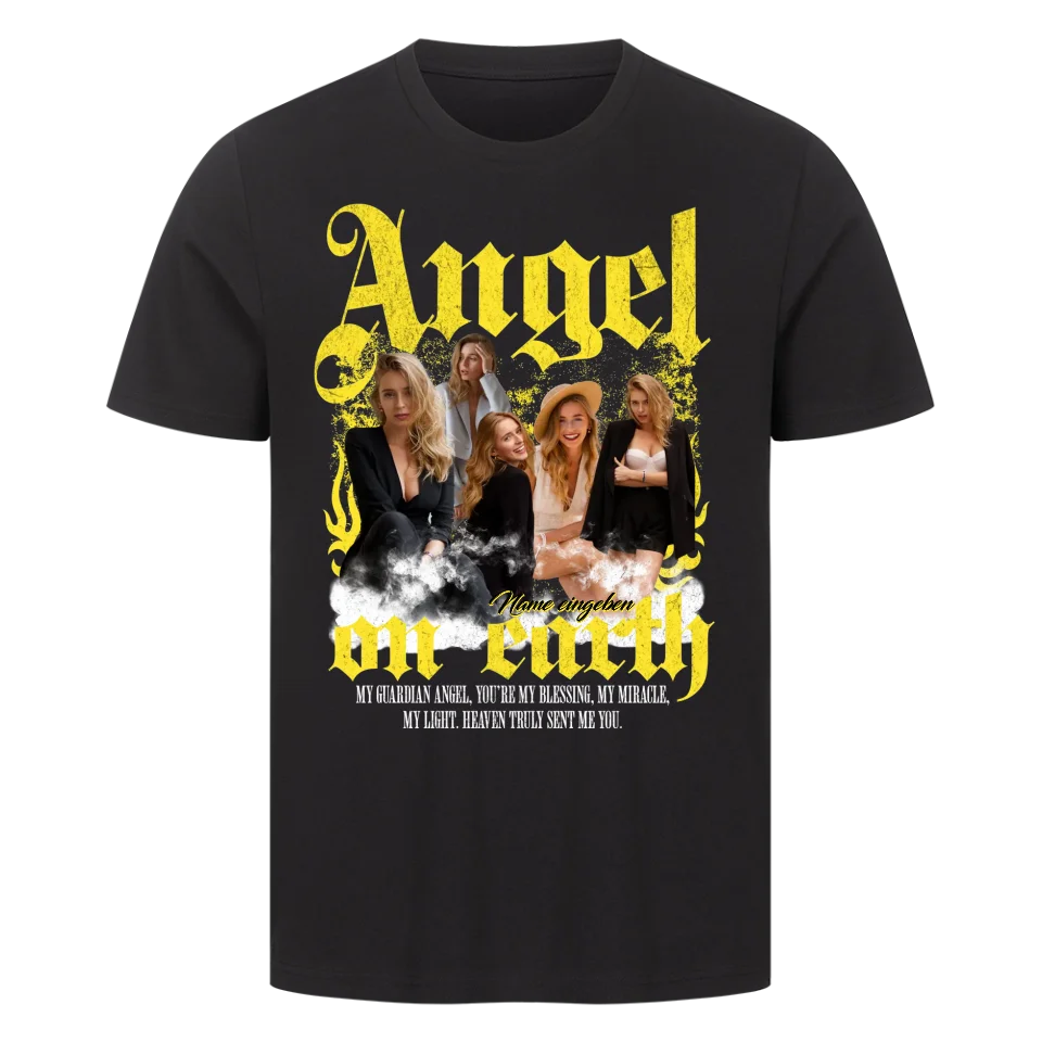 Angel on earth