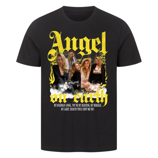 Angel on earth